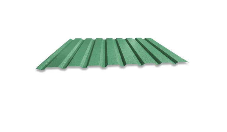 Профнастил ПС 20 1,15 х 2 м зелений 6005 Акційна пропозиція