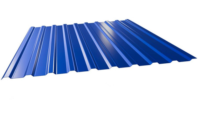 Покрівельний профнастил ПС 12