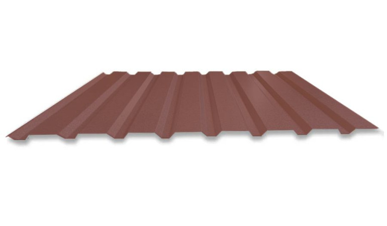 Стіновий профнастил ПС 12