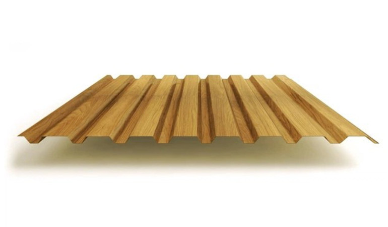 Стіновий профнастил ПС 12